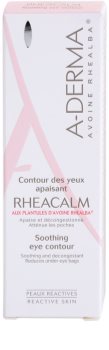 A-Derma Rheacalm beruhigende Augencreme
