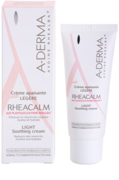 A-Derma Rheacalm Soothing Cream for Normal and Combination Skin