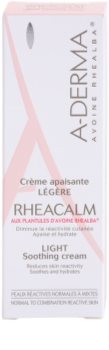 A-Derma Rheacalm Soothing Cream for Normal and Combination Skin