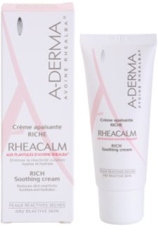 A-Derma Rheacalm подхранващ успокояващ крем за суха кожа
