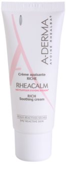 A-Derma Rheacalm crema nutritiva calmante para pieles secas