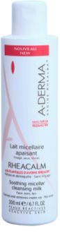 A-Derma Rheacalm latte micellare detergente lenitivo