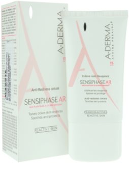 A-Derma Sensiphase AR Kalmerende Crème voor Gevoelige Huid met Neiging tot Roodheid