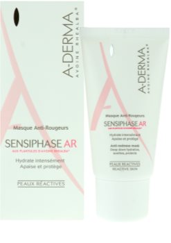 A-Derma Sensiphase AR Maske für empfindliche Haut mit der Neigung zum Erröten