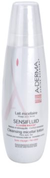 A-Derma Sensifluid čisticí micelární mléko pro citlivou pleť