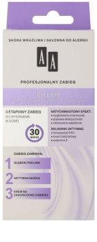 AA Cosmetics 3 Step protivrásková péče