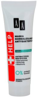 AA Cosmetics Help Acne Skin Maske zur Normalisierung der Haut