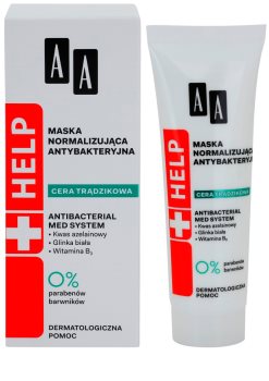 AA Cosmetics Help Acne Skin Maske zur Normalisierung der Haut