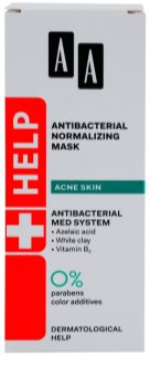 AA Cosmetics Help Acne Skin Maske zur Normalisierung der Haut
