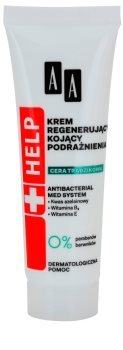 AA Cosmetics Help Acne Skin crema de noapte cu efect calmant efect regenerator