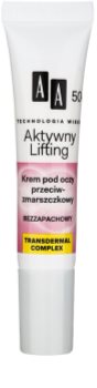 AA Cosmetics Age Technology Active Lifting protivráskový oční krém 50+
