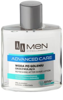 AA Cosmetics Men Advanced Care osvěžující voda po holení
