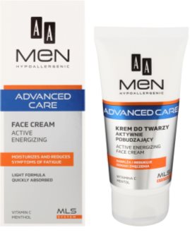 AA Cosmetics Men Advanced Care Energie-Creme für das Gesicht