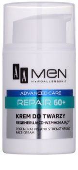 AA Cosmetics Men Advanced Care Cremă reînnoire și regenerare 60+