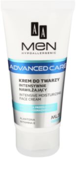 AA Cosmetics Men Advanced Care интензивен хидратиращ гел за лице