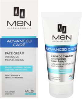 AA Cosmetics Men Advanced Care интензивен хидратиращ гел за лице