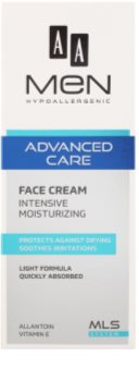 AA Cosmetics Men Advanced Care интензивен хидратиращ гел за лице