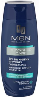 AA Cosmetics Men Advanced Care osvěžující gel na intimní hygienu