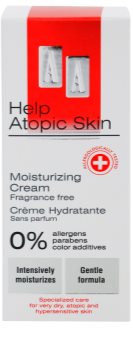 AA Cosmetics Help Atopic Skin Moisturising Cream Fragrance-Free