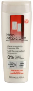 AA Cosmetics Help Atopic Skin čisticí mléko bez parfemace