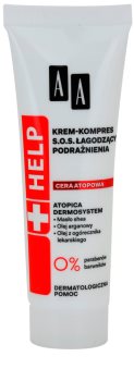 AA Cosmetics Help Atopic Skin SOS krém pro citlivou a podrážděnou pleť