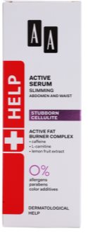 AA Cosmetics Help Stubborn Cellulite karcsúsító szérum hasra és derékra