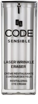 AA Cosmetics CODE Sensible Laser Wrinkle Eraser revitalizační oční krém