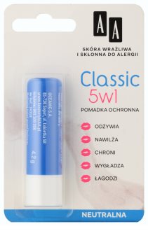 AA Cosmetics Lip Care Classic ochranný balzám na rty 5 v 1