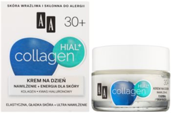 AA Cosmetics Collagen HIAL+ Hydrating Day Cream 30+