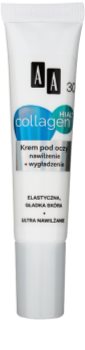 AA Cosmetics Collagen HIAL+ crema idratante e lisciante occhi 30+