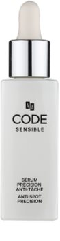 AA Cosmetics CODE Sensible szérum a pigment foltok ellen