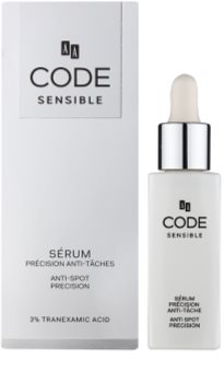AA Cosmetics CODE Sensible szérum a pigment foltok ellen