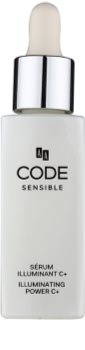 AA Cosmetics CODE Sensible seum pentru piele cu efect iluminator