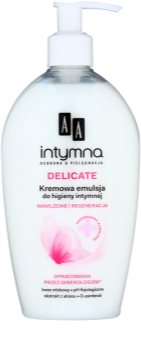 AA Cosmetics Intimate Delicate Feminine Wash Emulsion With Panthenol