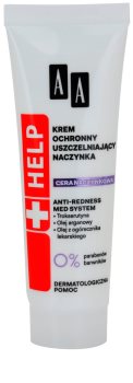 AA Cosmetics Help Dilated Capillaries ochranný a zklidňující krém pro redukci začervenání pleti