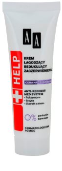 AA Cosmetics Help Dilated Capillaries zklidňující krém pro citlivou a zarudlou pleť