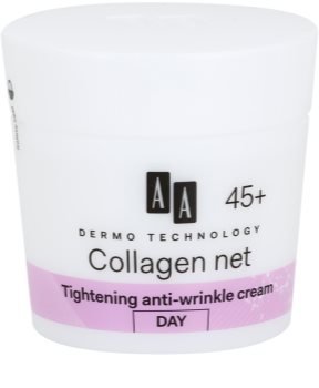 AA Cosmetics Dermo Technology Collagen Net Builder denní liftingový krém 45+