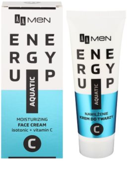 AA Cosmetics Men Energy Up Intensive Moisturising and Revitalising Cream For Face