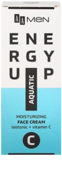 AA Cosmetics Men Energy Up Intensive Moisturising and Revitalising Cream For Face