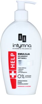 AA Cosmetics Help Intimate emulsão de higiene intima com agentes anti infeciosos
