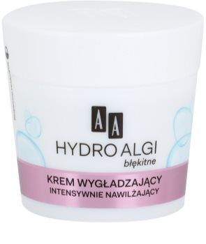 AA Cosmetics Hydro Algae Blue intenzivní hydratační krém proti prvním známkám stárnutí pleti