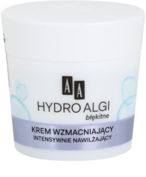 AA Cosmetics Hydro Algae Blue posilující krém na popraskané žilky s hydratačním účinkem
