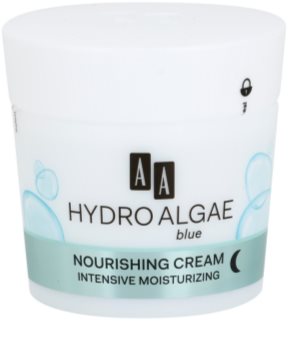 AA Cosmetics Hydro Algae Blue hydratisierende und nährende Creme