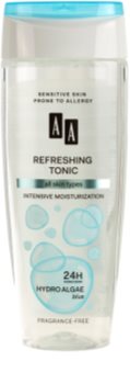 AA Cosmetics Hydro Algae Blue osvěžující tonikum s hydratačním účinkem