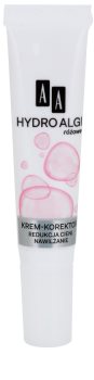 AA Cosmetics Hydro Algae Pink oční korektivní péče proti tmavým kruhům