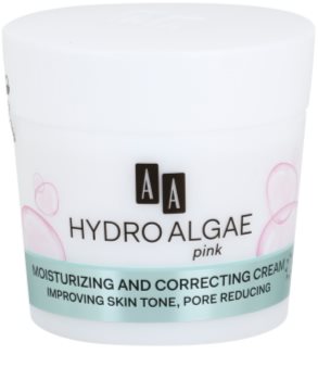AA Cosmetics Hydro Algae Pink ενοποιητική κρέμα για ενυδάτωση επιδερμίδας και ελαχιστοποίση των πόρων
