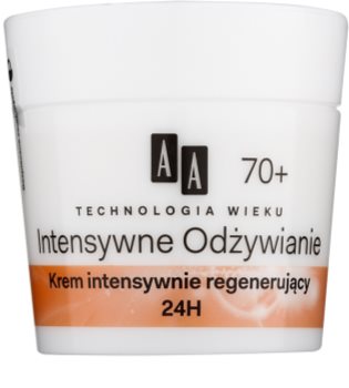 AA Cosmetics Age Technology Intensive Nutrition regenerační pleťový krém proti vráskám 70+