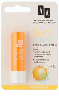AA Cosmetics Lip Care Sun ochranný balzám na rty SPF 25