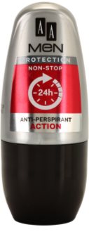 AA Cosmetics Men Action Antitranspirant-Deoroller