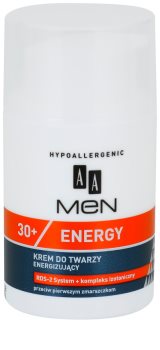 AA Cosmetics Men Energy 30+ hydratační krém na obličej proti prvním známkám stárnutí pleti